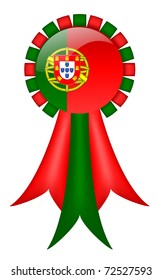 Portuguese Ribbon (with gradient mesh)