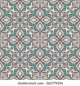 Portuguese style vector pattern texture