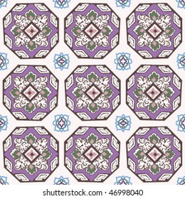 Portuguese tile pattern