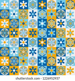 Portuguese Tradicional Tiles