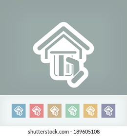 Pos concept icon