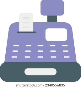  pos flat icon design style