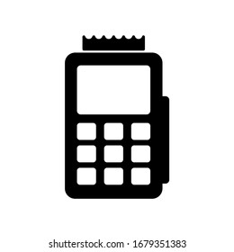 pos icon on white background