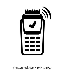 pos icon on white background