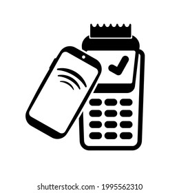 pos icon on white background