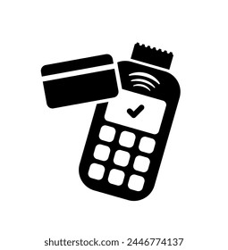 pos icon on white background