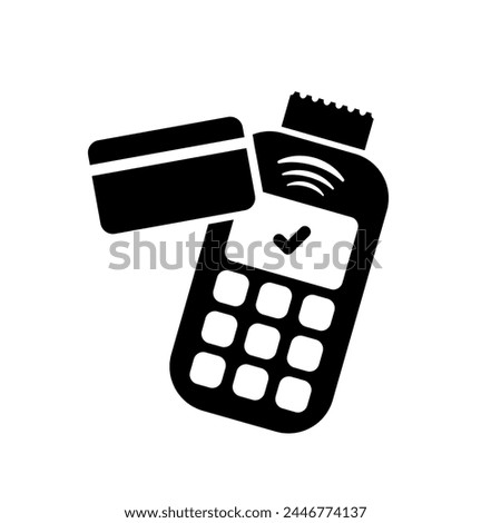 pos icon on white background