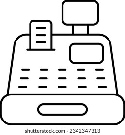  pos line icon design style