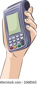 pos machine shopping