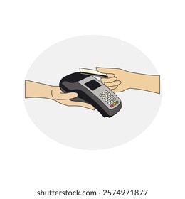 POS Payment Terminal, payment transactions with POS terminal