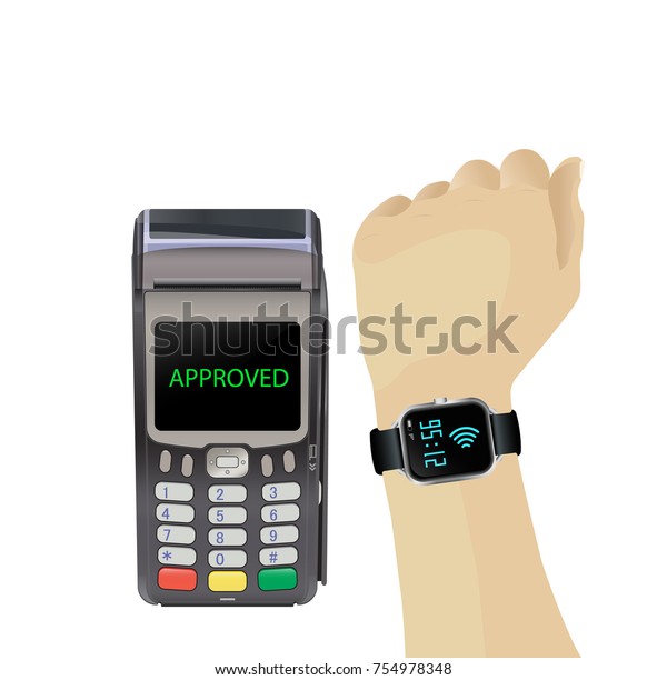 smart watches with contactless payment