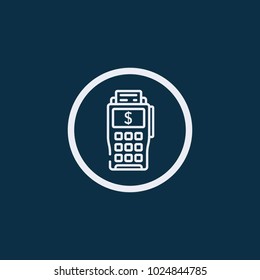 POS terminal icon