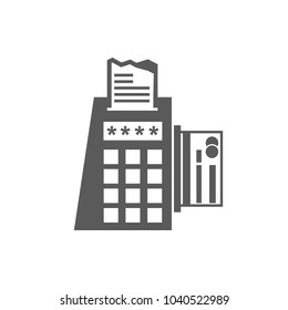 POS terminal icon