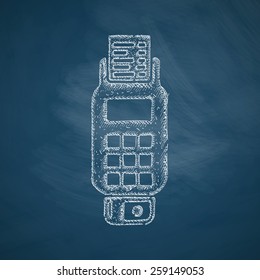 POS terminal icon