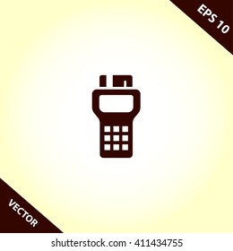 POS terminal icon