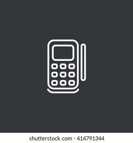 POS terminal icon