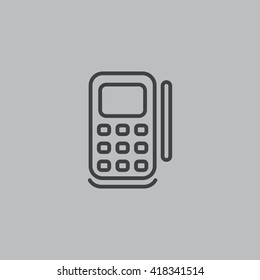 POS terminal icon