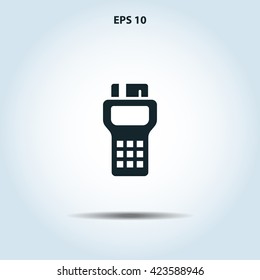 POS terminal icon
