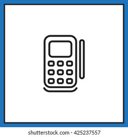 POS terminal icon