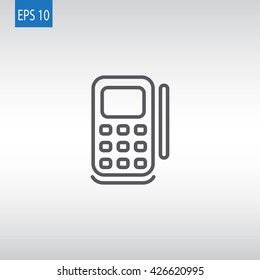 POS terminal icon
