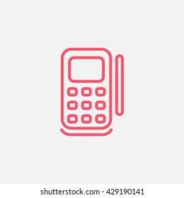 POS terminal icon