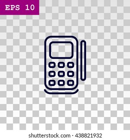 POS terminal icon