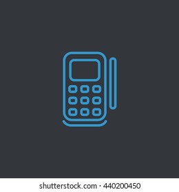 POS terminal icon