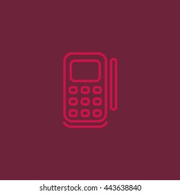 POS terminal icon