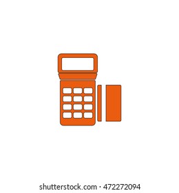 POS terminal icon.