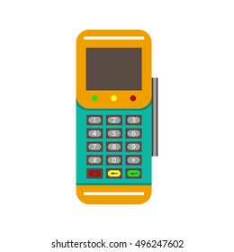 POS terminal icon