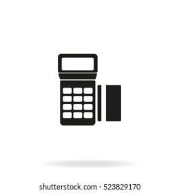 POS terminal icon.