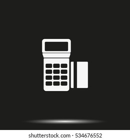 POS terminal icon.