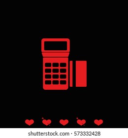 POS terminal icon.