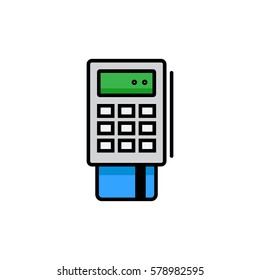 Pos terminal icon