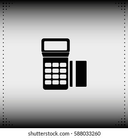 POS terminal icon.