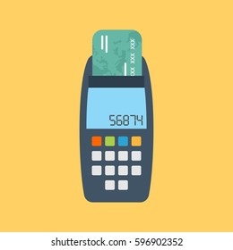 POS terminal icon