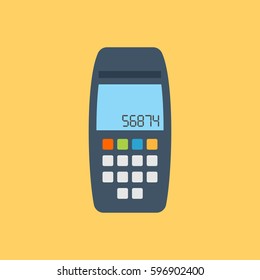 POS terminal icon