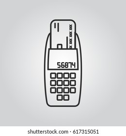 POS terminal icon