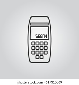 POS terminal icon