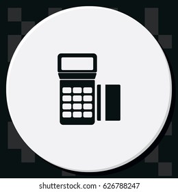 POS terminal icon.