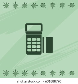 POS terminal icon.