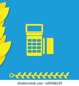POS terminal icon.