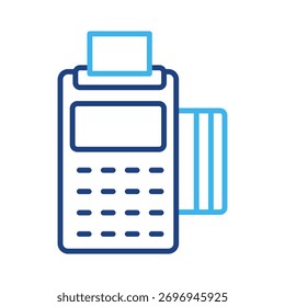 Elemento De Icono De Terminal Pos Para Diseño