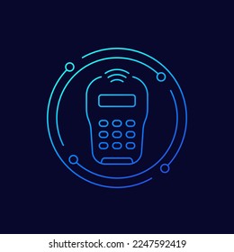 Pos-Terminal-Symbol, lineares Design