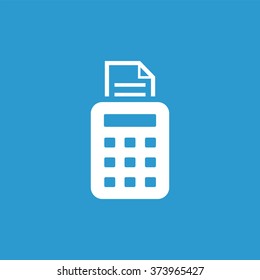 pos terminal Icon Vector