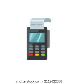 Pos Terminal Icon Pos Terminal Vector Stock Vector (Royalty Free ...