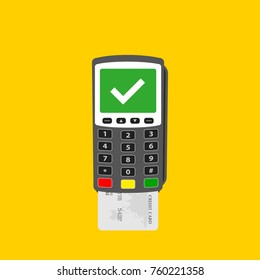 Pos terminal payment