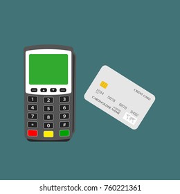 Pos terminal payment