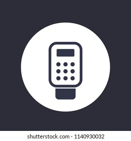 pos terminal payment icon