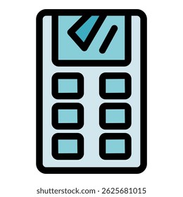 Pos terminal processing a payment, symbolizing digital transactions and modern commerce